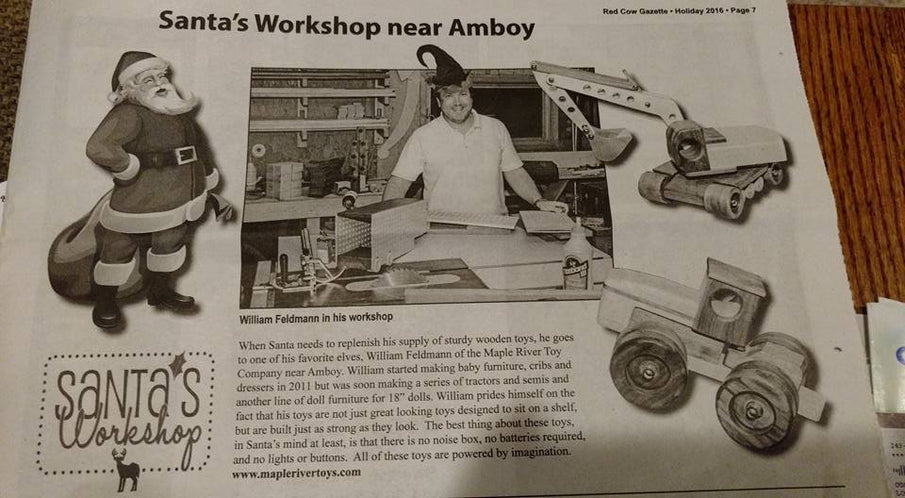 Amboy Red Cow Gazette Feature