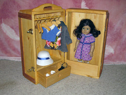 Paddlewheel Trunk (Vertical travel trunk)